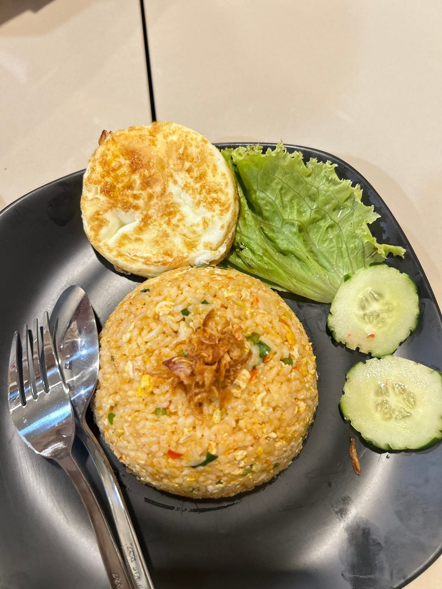 Nasi Goreng Rebon