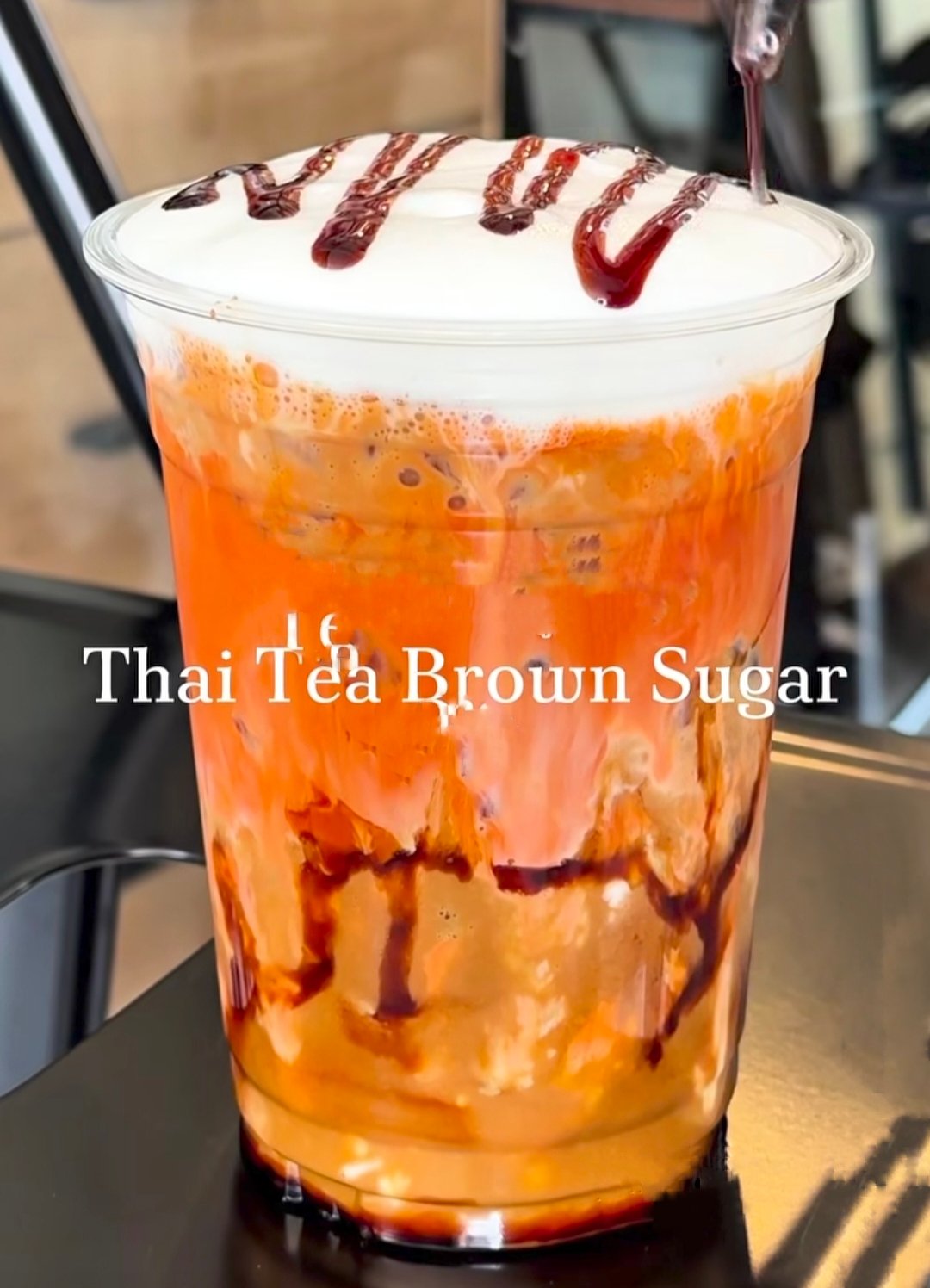 Thai Tea Brown Sugar